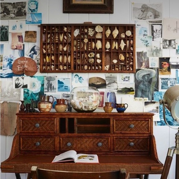 Large Antique Vintage Wood Wooden Printers Tray Drawer - Picture 7 of 7